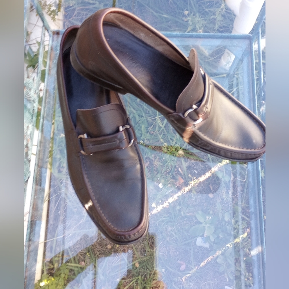 Salvatore Ferragamo  Gancini  Loafer 8.5 E